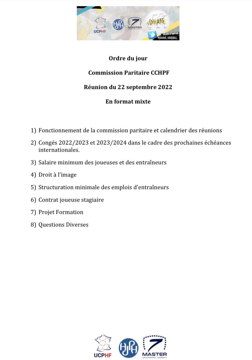 Dihane Handball tweet media