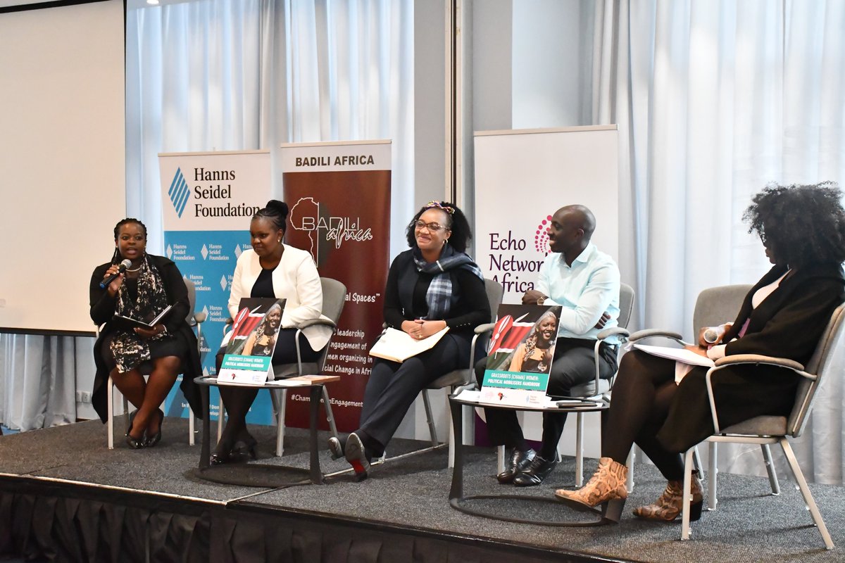 Badili_A's tweet photo. Having such powerful women engage with our #chamawomen to motivate and encourage them is something we at Badili Africa are keen about bringing together different organizations whom we share common goals and objectives with for the betterment of our #chamawomen. https://t.co/jMr8S41yHD