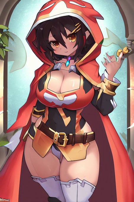 このレベルのイラストが、AIによって「誰にでも」「(ほぼ)無料で」「数十秒で」出力できるようになった。なる、じゃなくて、なった。(これはTrinArtで出力、破綻の少ない物を選別。) 