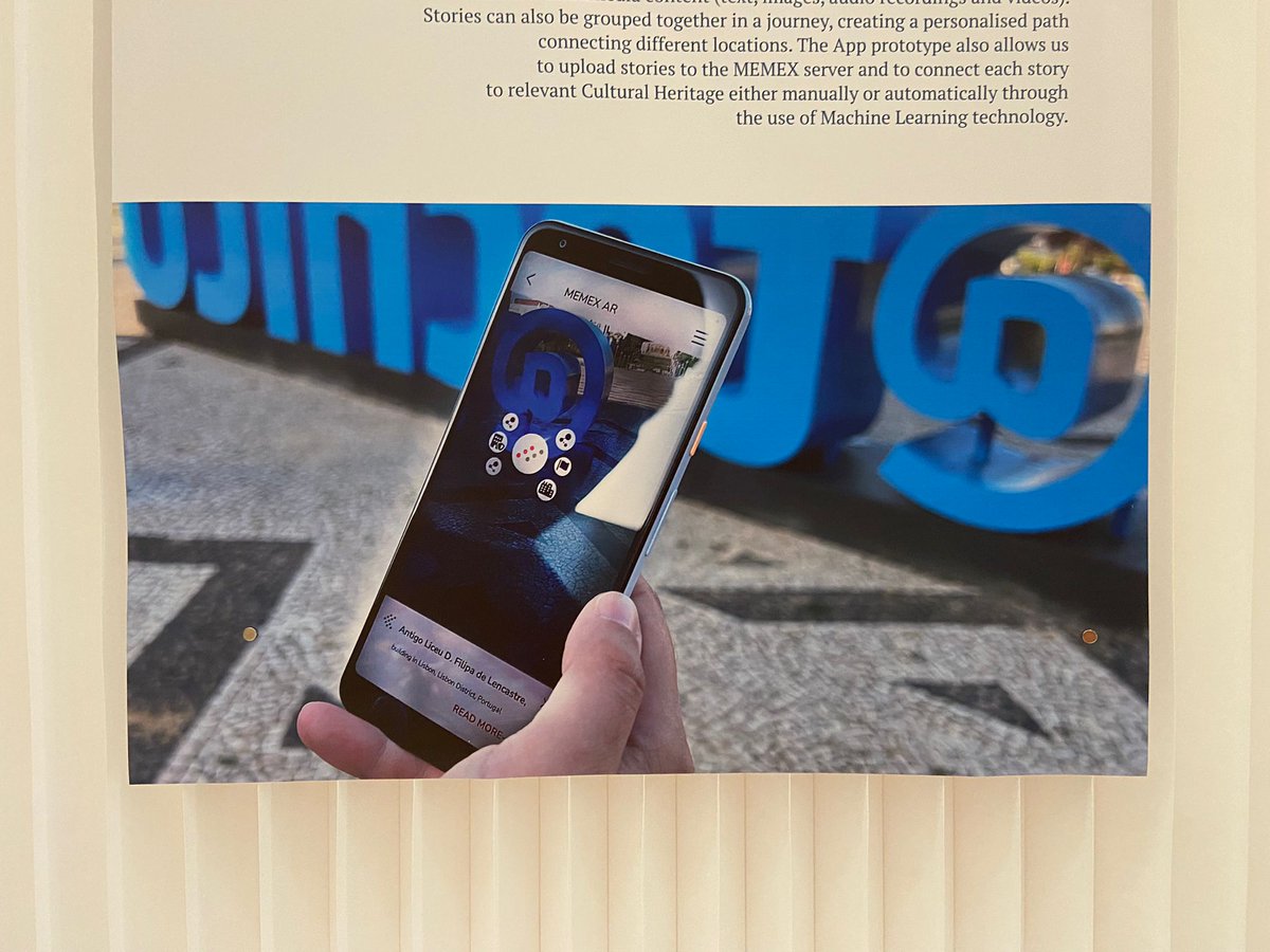 MEMEX Project tweet media