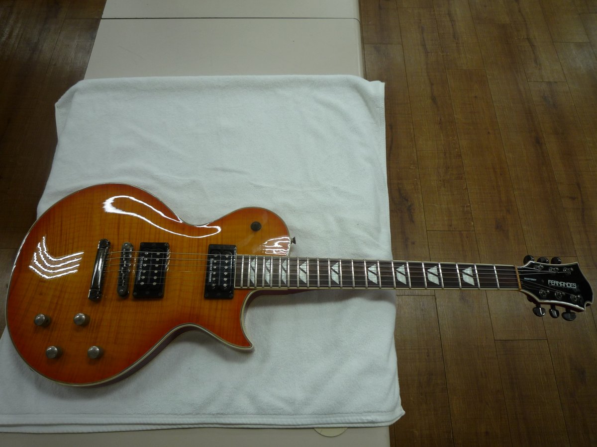 tochigi_hardoff's tweet photo. ハードオフ宇都宮インターパーク店です。
ギター、ベース入荷しました。
#Epiphone #LesPaulCustom
#FERNANDES #MONTEREY
#FenderJapan #ST72_86DSC
#Squie #ClassicVibe50sPrecisionBass https://t.co/OBjsplocYx