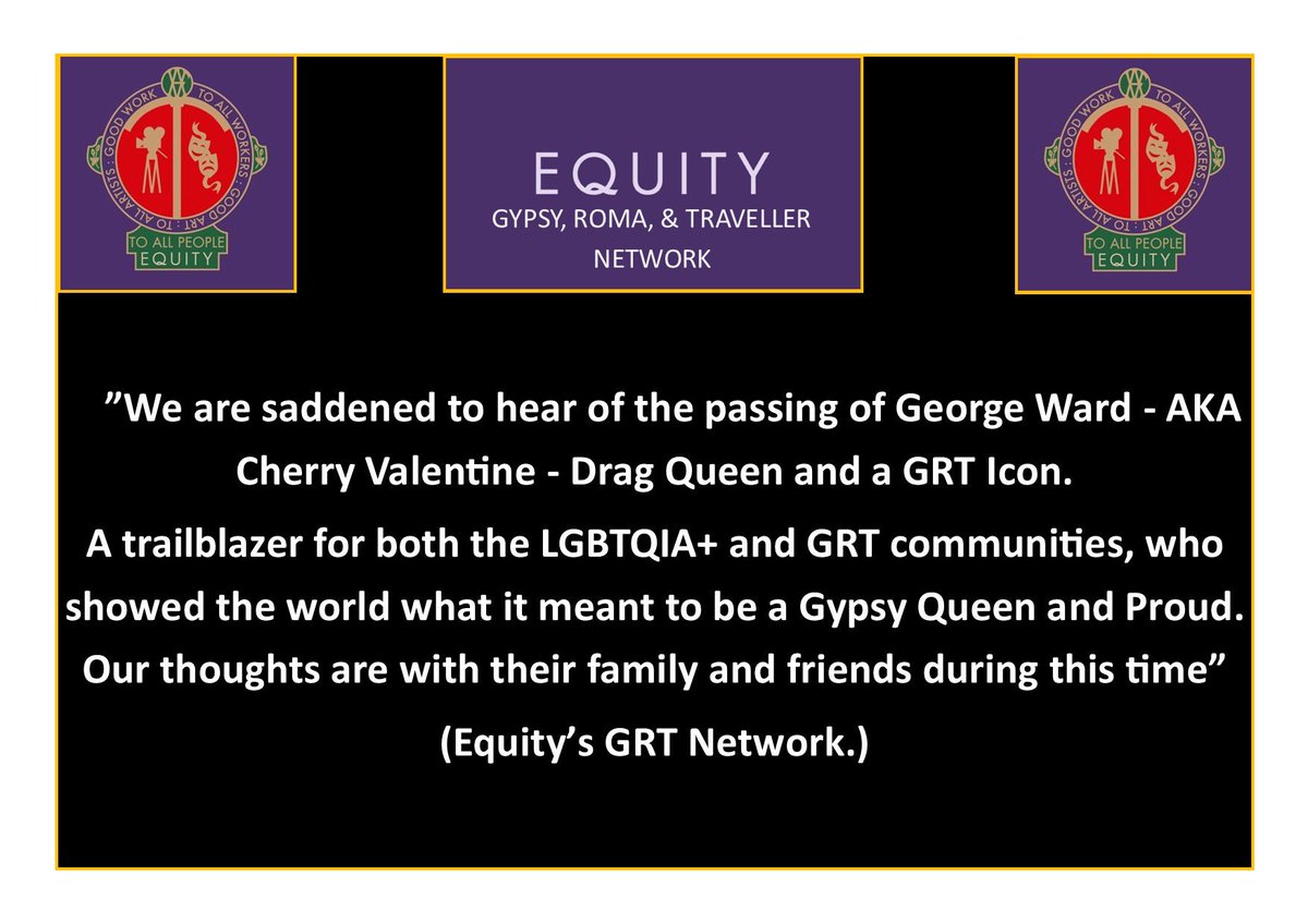 Equity Bristol & West of England Branch 🎭💜✊ tweet media
