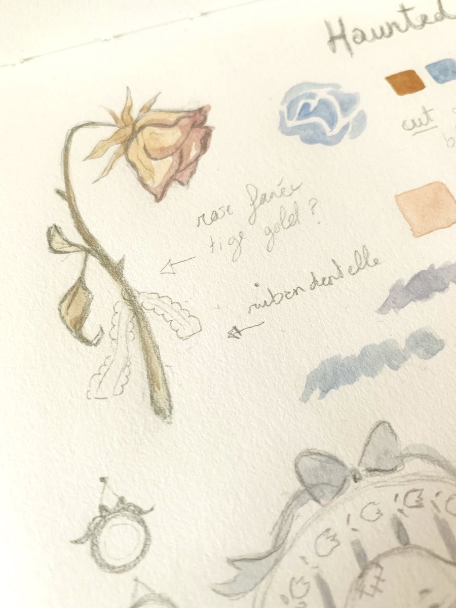 morgane__rose's tweet photo. 🕸️🤍some spooky sketches for new pins designs 
#spooky #fall #sketchbook #doodles https://t.co/n3R6zc8vRe