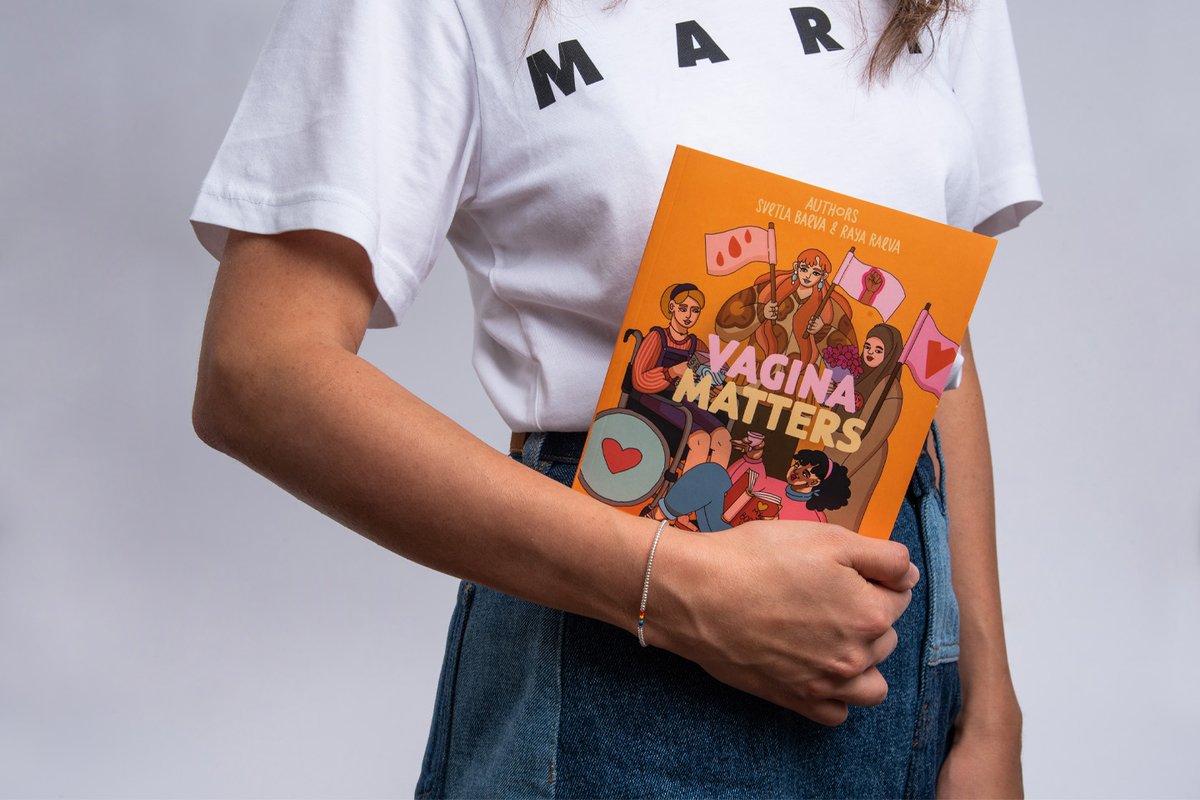 fine_acts's tweet photo. 📙🌟 Knowledge is power! All young people have the right to inclusive &amp; science-based sex ed to keep them safe &amp; healthy. Vagina Matters, our illustrated book which just got released in the UK, is a go-to guide for all things sexual health: https://t.co/eOOWZbRR6C. https://t.co/Ry30LN3KvM