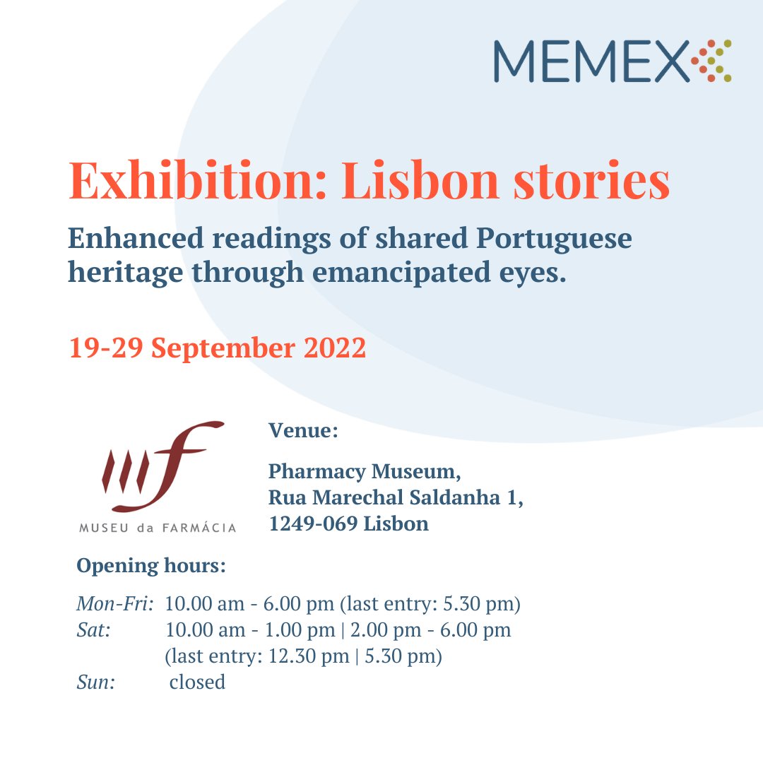 MEMEX Project tweet media