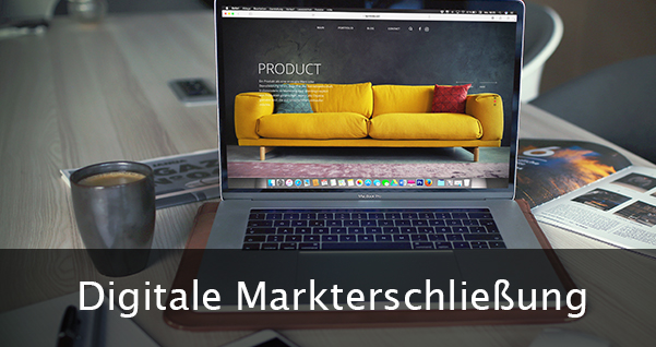 16.500,- € für Ihr digitales Projekt durch das Förderprogramm go-digital! 
Das Modul 'Digitale Markterschließung' fördert alle Aspekte des professionellen Online-Marketings. Bringen Sie online den Fuß in die Tür und gewinnen Sie neue Kunden. Und das ohne Vertriebsmitarbeiter!