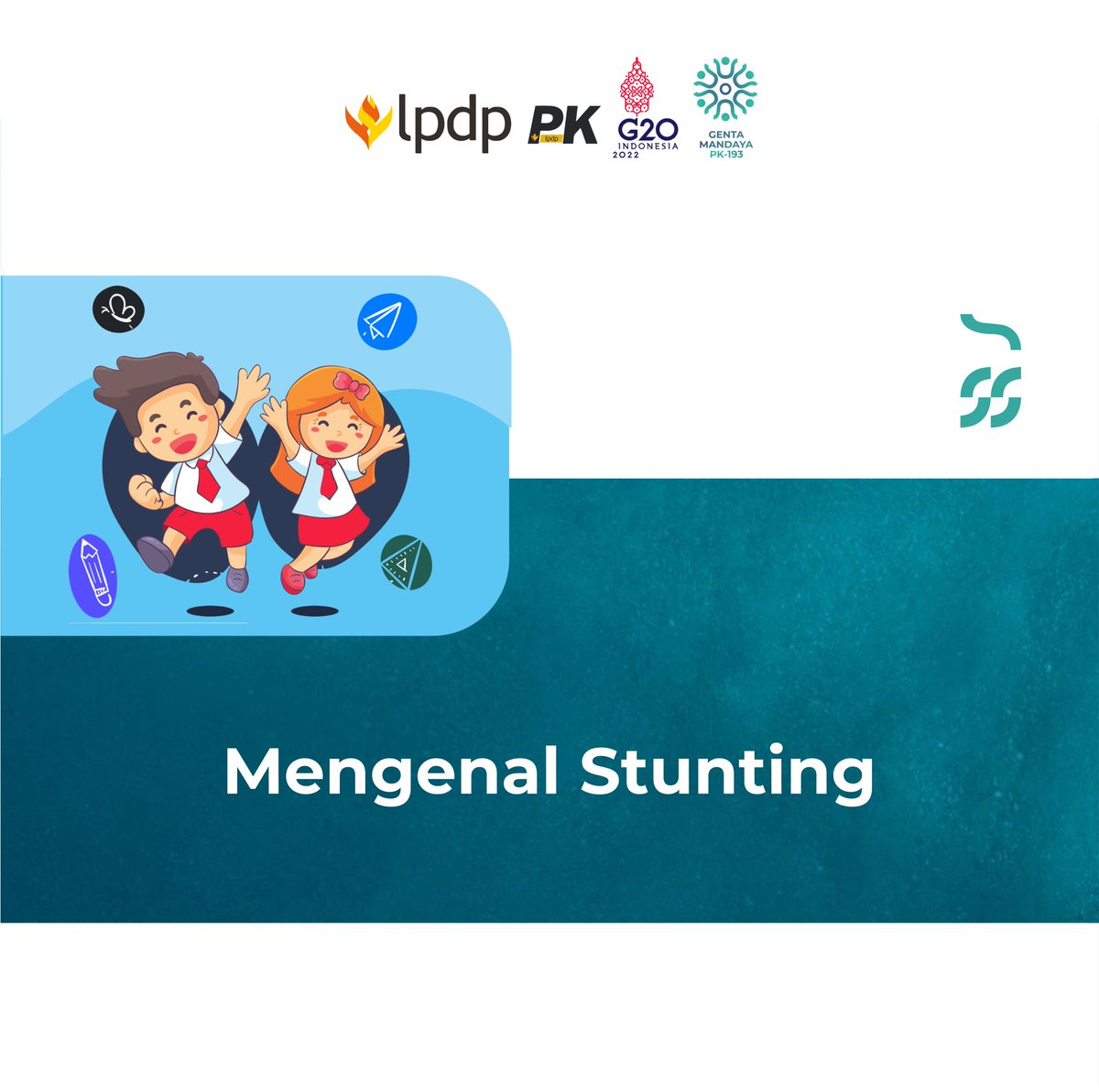 bonhanafi's tweet photo. Hai sobat Gemay, 👋🏻
Sudah pernah mendengar istilah stunting? Cek slide berikut ya

𝑩𝑨𝑵𝑮𝑲𝑰𝑻𝑲𝑨𝑵 𝑨𝑺𝑨, 𝑾𝑼𝑱𝑼𝑫𝑲𝑨𝑵 𝑲𝑨𝑹𝒀𝑨

@lpdp_ri
#LPDP
#diriuntuknegeri
#PK193
#gentamandaya
#DiriUntukNegeri #SDMUnggulIndonesiaMaju #AkuPastiMengabdi https://t.co/E0BJJhJGS3