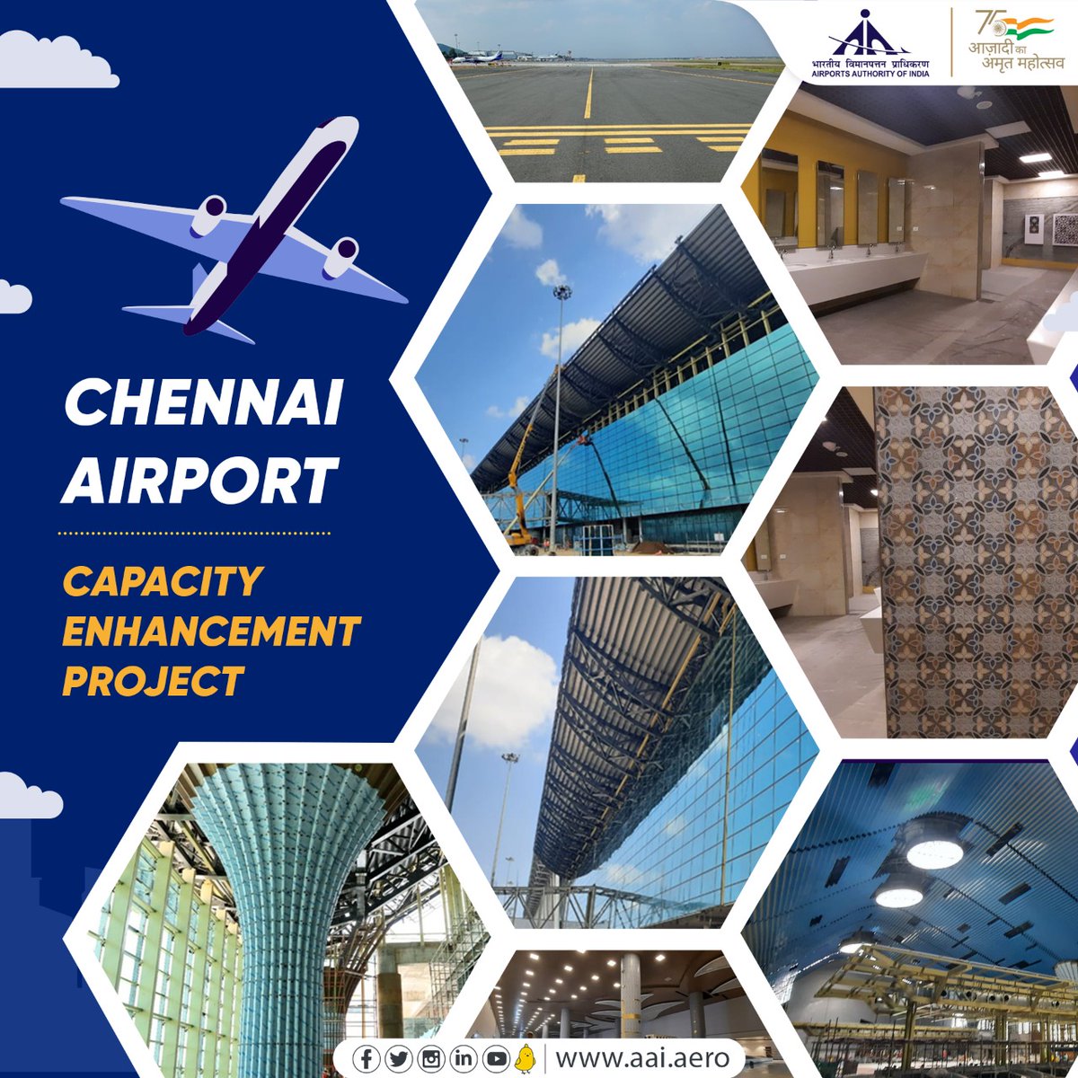 Airports Authority of India on Twitter "The construction of New