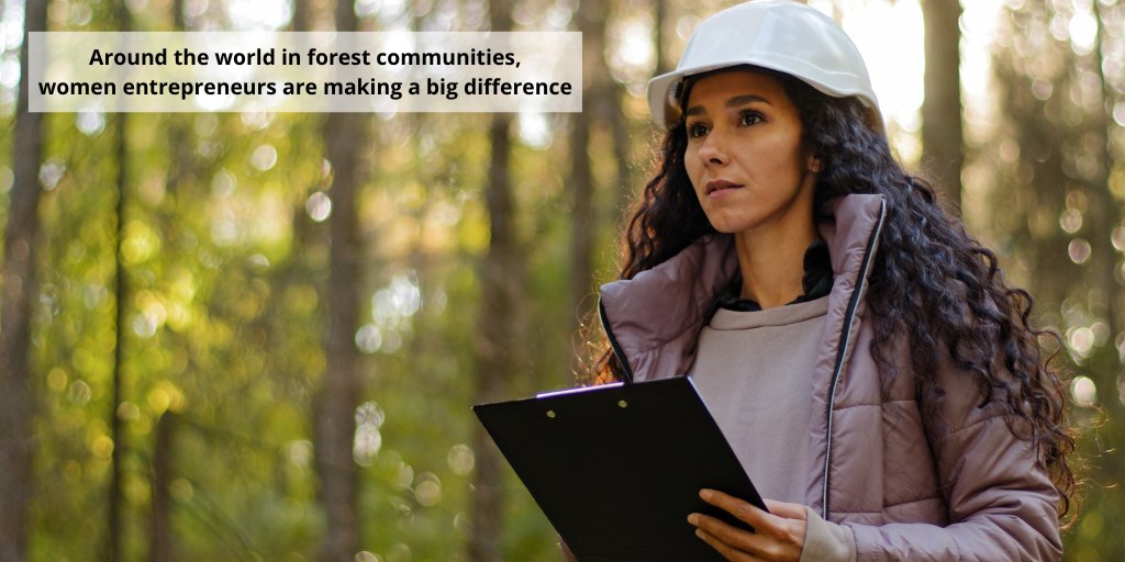 InnoForESt's tweet photo. Here are 3️⃣ strategies to help women help the #forests:
💬🗨️ Supporting peer-to-peer mentors to improve women’s skills
👩‍🏫 Supporting tailored business coaching for women
🧠 Sharing knowledge and 🔗 linking to women’s networks

#RuralWomenDay https://t.co/nX0iyj3yyx