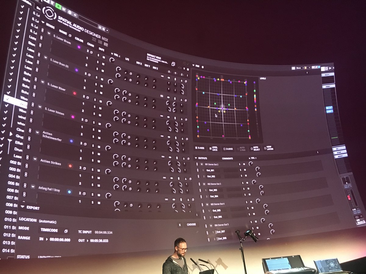 newaudiotech's tweet photo. Dome’s Day, what an event! It was the first time that immersive audio for industry applications was addressed with such a focus. We’re proud to make this happen with the support of the Experimenta and its team, the Verband Deutscher Tonmeister, and all the presenters. Thank you! https://t.co/d8mmFyho0b