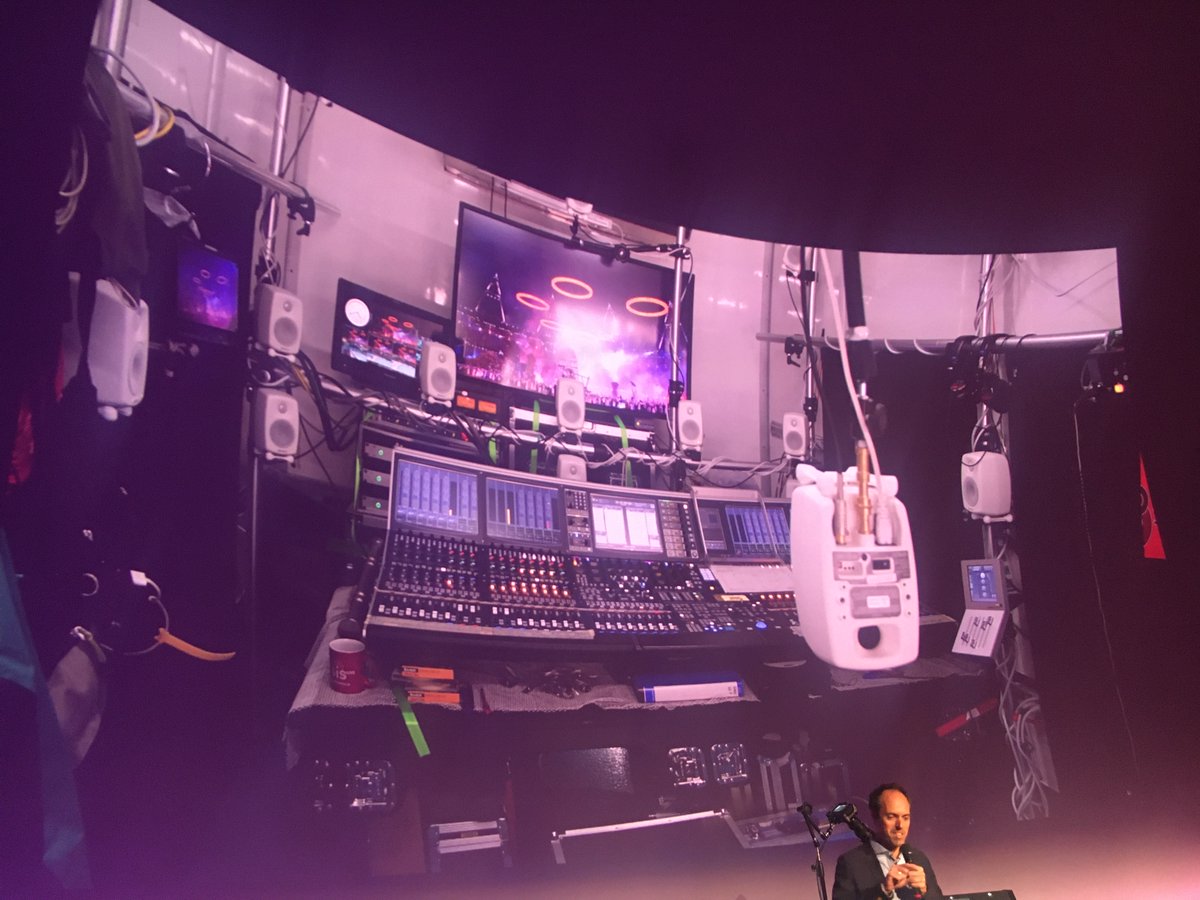 newaudiotech's tweet photo. Dome’s Day, what an event! It was the first time that immersive audio for industry applications was addressed with such a focus. We’re proud to make this happen with the support of the Experimenta and its team, the Verband Deutscher Tonmeister, and all the presenters. Thank you! https://t.co/d8mmFyho0b