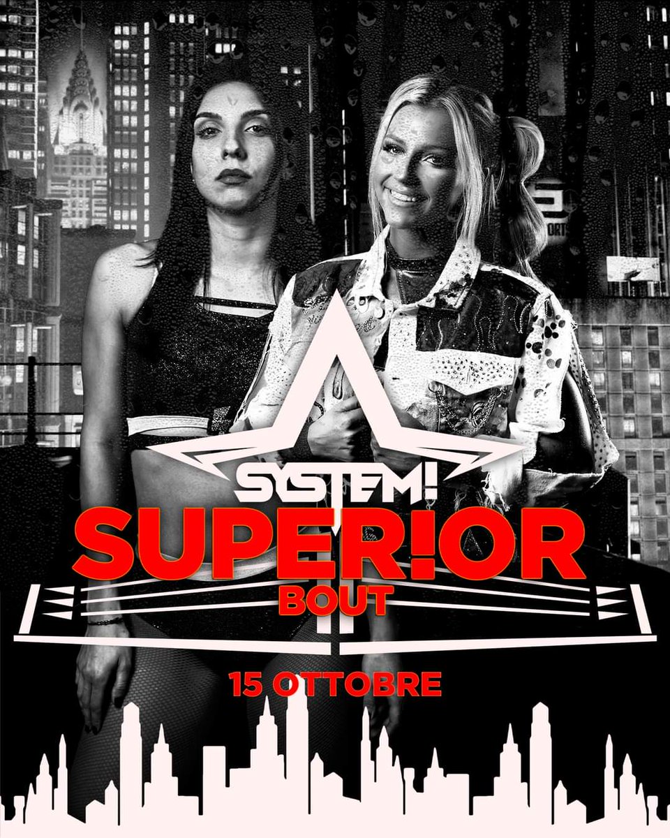 SIW_Wrestling_'s tweet photo. During the last episode of #TuesdayNightSystem, the General Manager Paolo Cellammare announced a new match for #SuperiorBout. Electra will once again face @MylaGrace_x, but this time the two athletes will be alone in the ring. https://t.co/qwAanKtIob