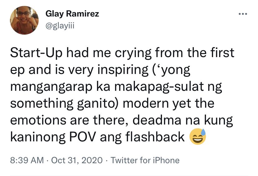 Dreams can become a reality if you’re brave enough to reach for it! Ito ang kwentong Start-Up ko and I still can’t believe I’m part of the PH adaptation! So, dreamers, mangarap uli tayo simula mamaya sa #SUPHWorldPremiere 🫰🏼