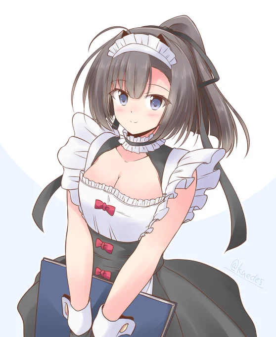 艦これワンドロまとめ567/2～9/2までの艦これワンドロイラストです!「司令、いらっしゃいませ!」「お席へご案内しますね」「セーラー白スク水鈴谷」「ポニテメイド翔鶴」#艦これ #秋月 #大和 #鈴谷 #翔鶴 
