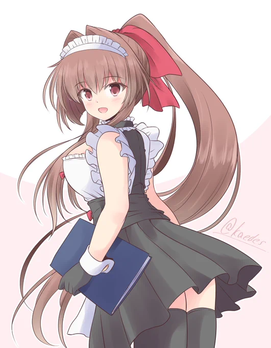 艦これワンドロまとめ567/2～9/2までの艦これワンドロイラストです!「司令、いらっしゃいませ!」「お席へご案内しますね」「セーラー白スク水鈴谷」「ポニテメイド翔鶴」#艦これ #秋月 #大和 #鈴谷 #翔鶴 