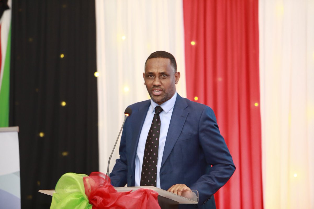 Family Planning is an environmental issue. This year's theme resonates with the government’s efforts in managing and sustaining the entire family, ensuring this is achieved. Contraceptive use can avert 40% of maternal deaths. -Dr Mohamed Sheikh, NCPD Director General #WCDKe2022