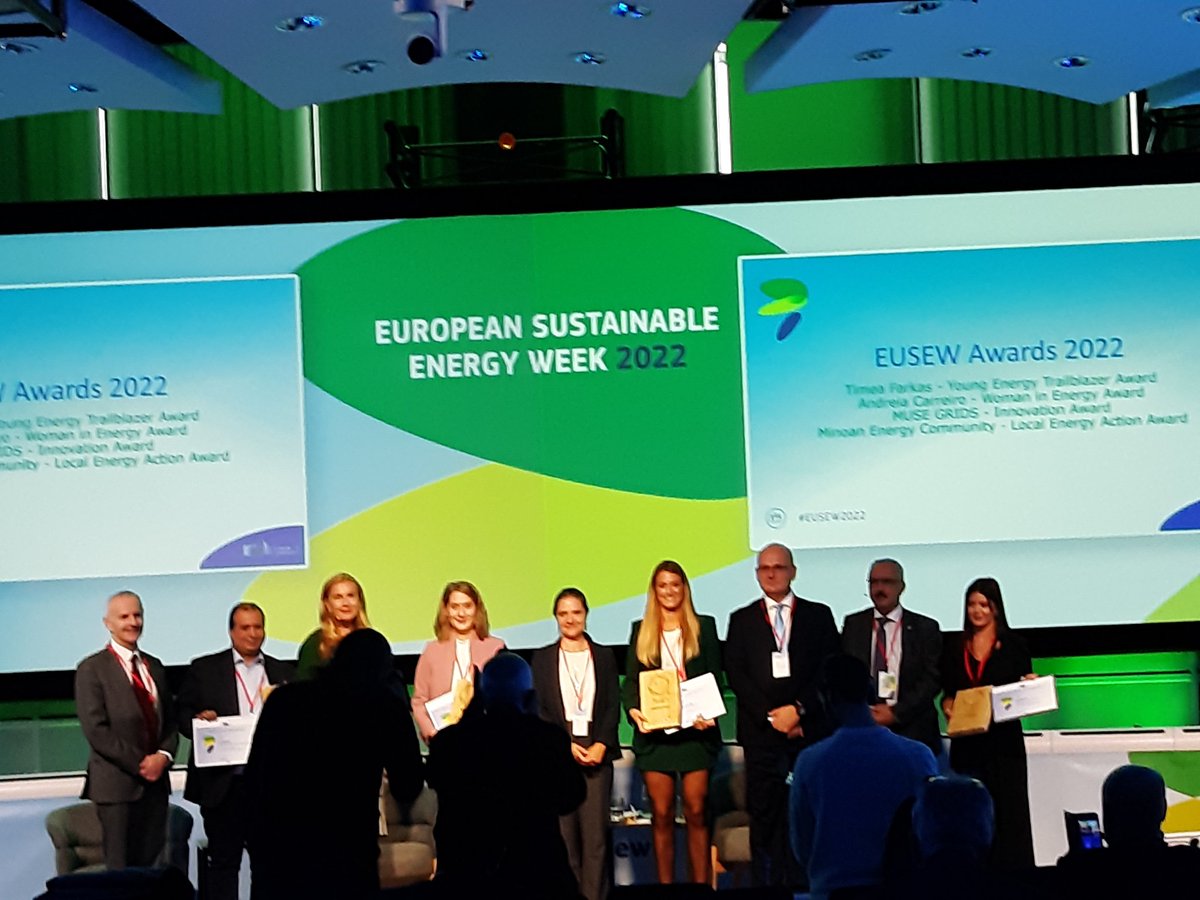 AzoresEUoffice's tweet photo. EUSEW Awards 2022 https://t.co/t7MKjDH4mT
