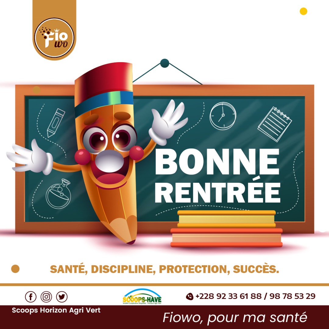 FIOwo1's tweet photo. Bonjour
Nous souhaitons une très excellente rentrée à nos chers élèves https://t.co/77sP4qZTUT