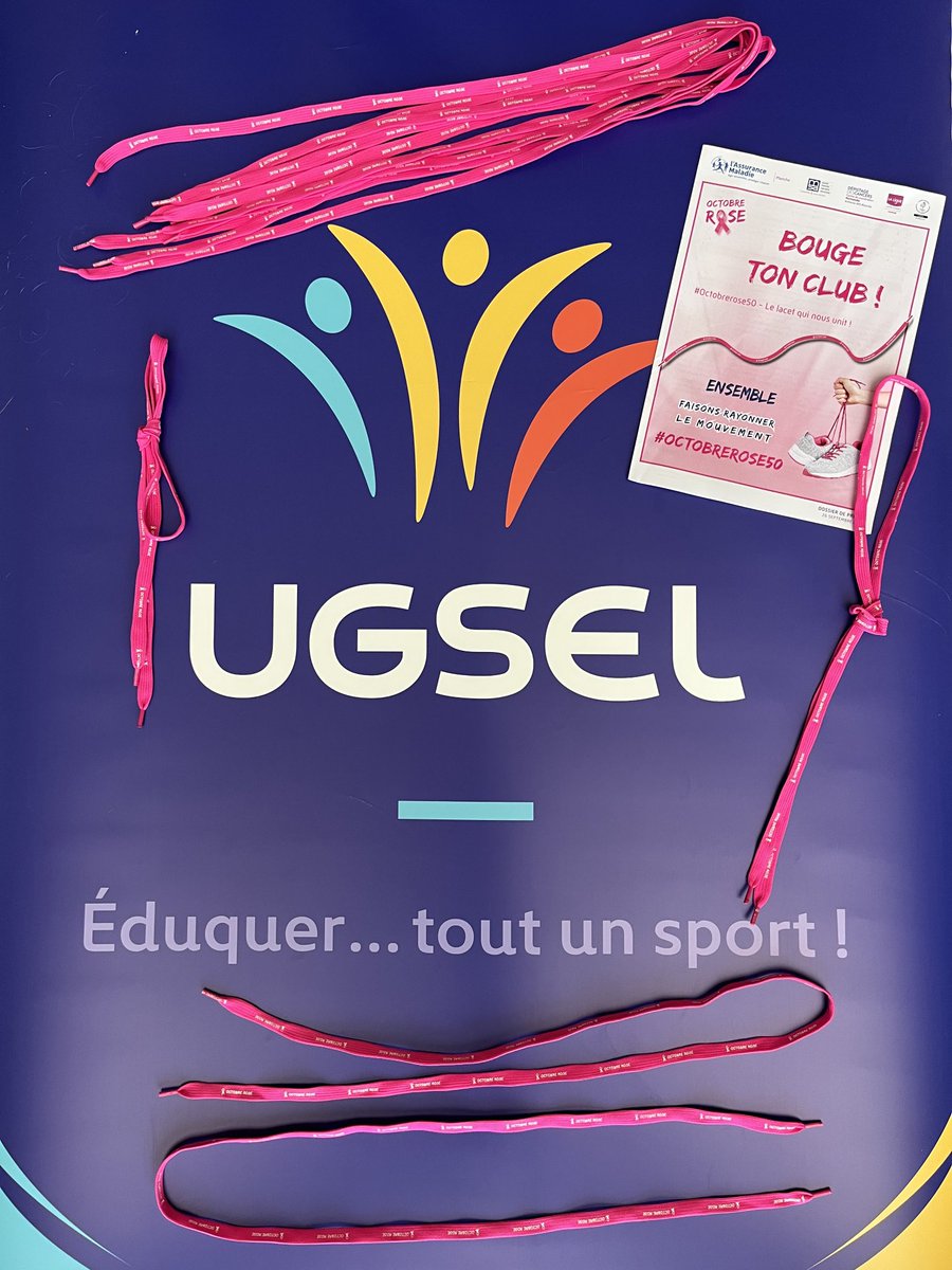 ParisDidier4's tweet photo. L’ugsel Manche partenaire de l’opération « Bouge ton club » dans le cadre d’octobre rose #OCTOBREROSE50 #cdos50 #ugselnationale https://t.co/OuMKseJj8H