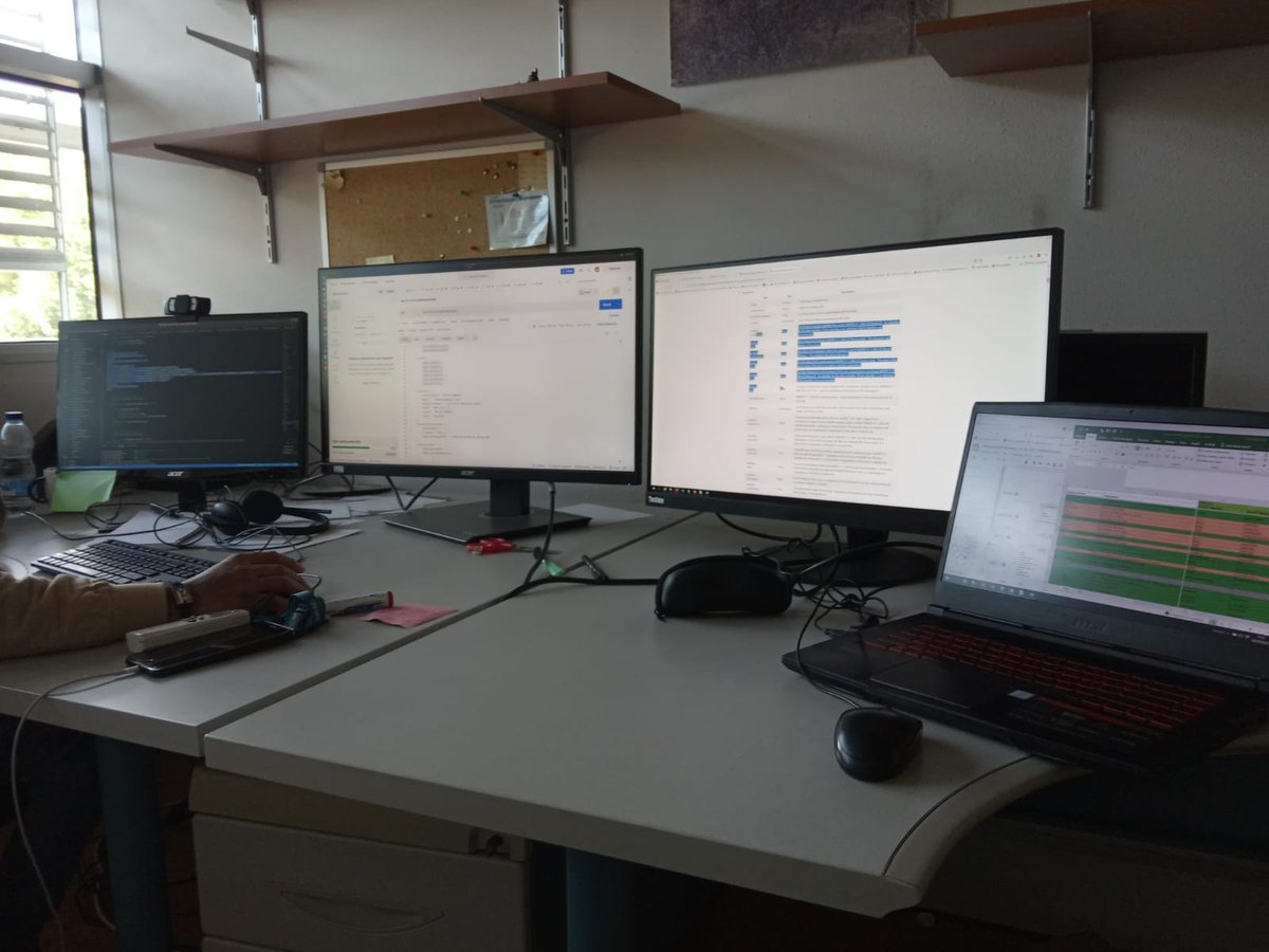 GenoBreed (@geno_breed) on Twitter photo #CPons and #DPierre working in the <a href="/HARNESSTOM_EU/">HARNESSTOM</a> DB at the <a href="/toulouseinp/">Toulouse INP</a> <a href="/antoniomonfor/">Antonio Monforte</a> <a href="/IBMCP/">IBMCP - Instituto de Biología Molecular y Celular</a> #CPons and #DPierre working in the <a href="/HARNESSTOM_EU/">HARNESSTOM</a> DB at the <a href="/toulouseinp/">Toulouse INP</a> <a href="/antoniomonfor/">Antonio Monforte</a> <a href="/IBMCP/">IBMCP - Instituto de Biología Molecular y Celular</a>