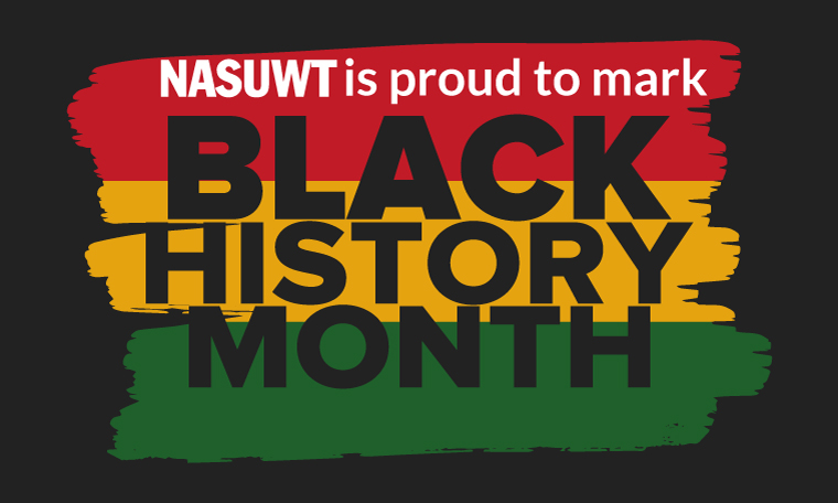 To mark Black History Month <a href="/NASUWT/">NASUWT</a> is holding a webinar on Thursday 13 October at 4.30pm: exploring the adultification of black girls, decolonising the curriculum and a whole school approach to promoting race equality. Book here: nasuwt.org.uk/event/BHM01HOE…
#BHM22 #BlackHistoryMonth