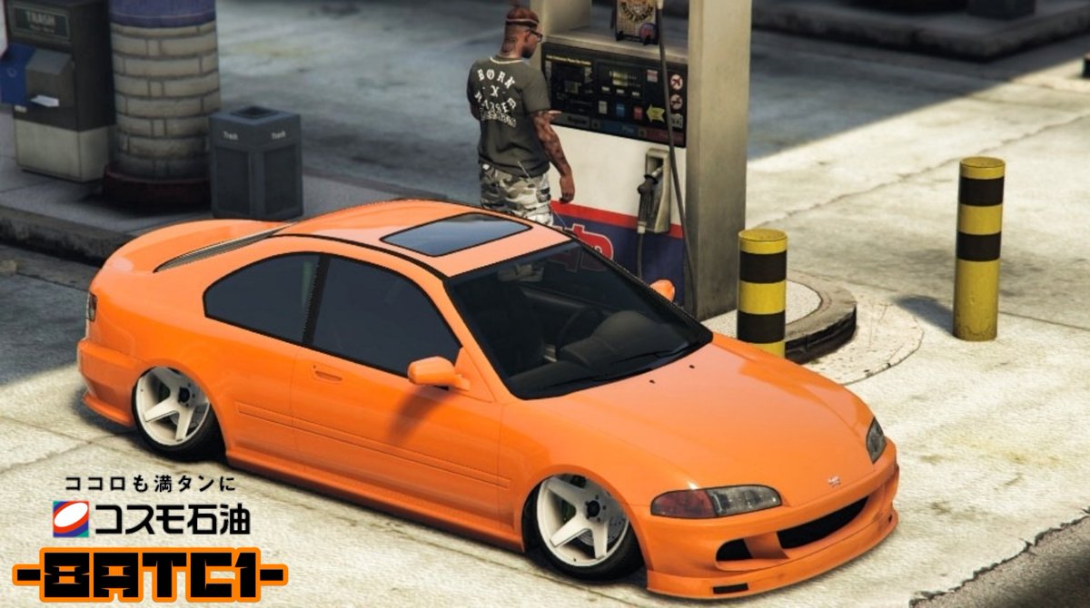 vv8BALLvv's tweet photo. at your usual gas station⛽

久しぶりの…😎

 #GTAV #GTAOnline  #8aTc1Style #Snapmatic #RockstarGames @RockstarGames https://t.co/HOFZ04LXwh