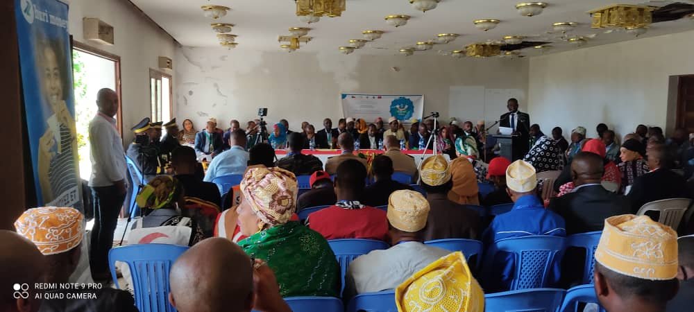 ArigatouGNRC's tweet photo. .@GNRCComoros at the International Day of Peace in Anjouan, Comoros. The theme of the event was: End Communautarisme, Build Peace.
#AllforPeace https://t.co/4D4VuohgqH