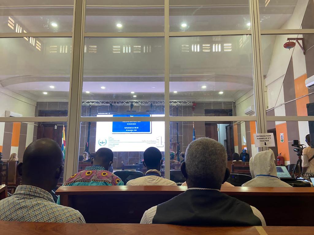 #Centrafrique: Retransmission en direct du procès Mahamat Saïd Abdel Kani qui s'ouvre aujourd'hui à la Haye, dans la salle de l'audience de la CPS à Bangui, en présence de plusieurs autorités. <a href="/CourPenaleInt/">CPI-Cour pénale int.</a> <a href="/PNUD_RCA/">PNUD Centrafrique</a> <a href="/UN_CAR/">MINUSCA</a> <a href="/GouvCF/">Gouvernement Centrafricain</a> <a href="/ABCA_Blogueurs/">ABCA-Association des Blogueurs Centrafricains</a> <a href="/bbcafrique/">BBC News Afrique</a> <a href="/RFIAfrique/">RFI Afrique</a>