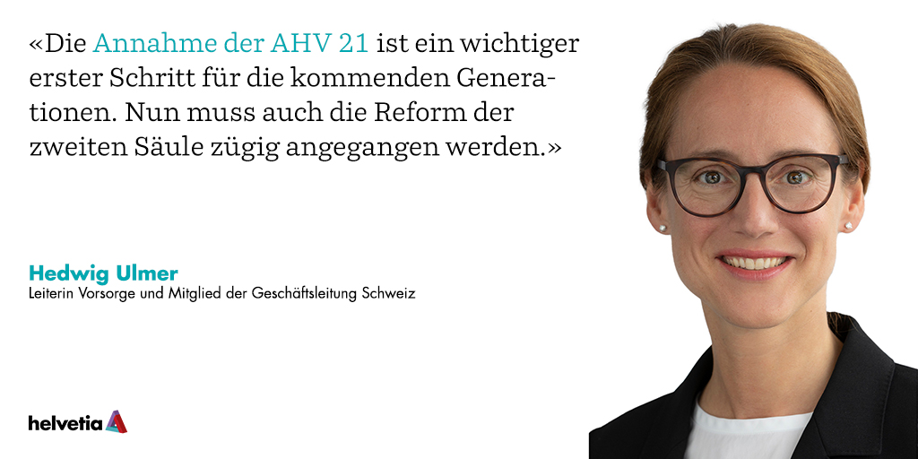 Helvetia Versicherungen Schweiz tweet media