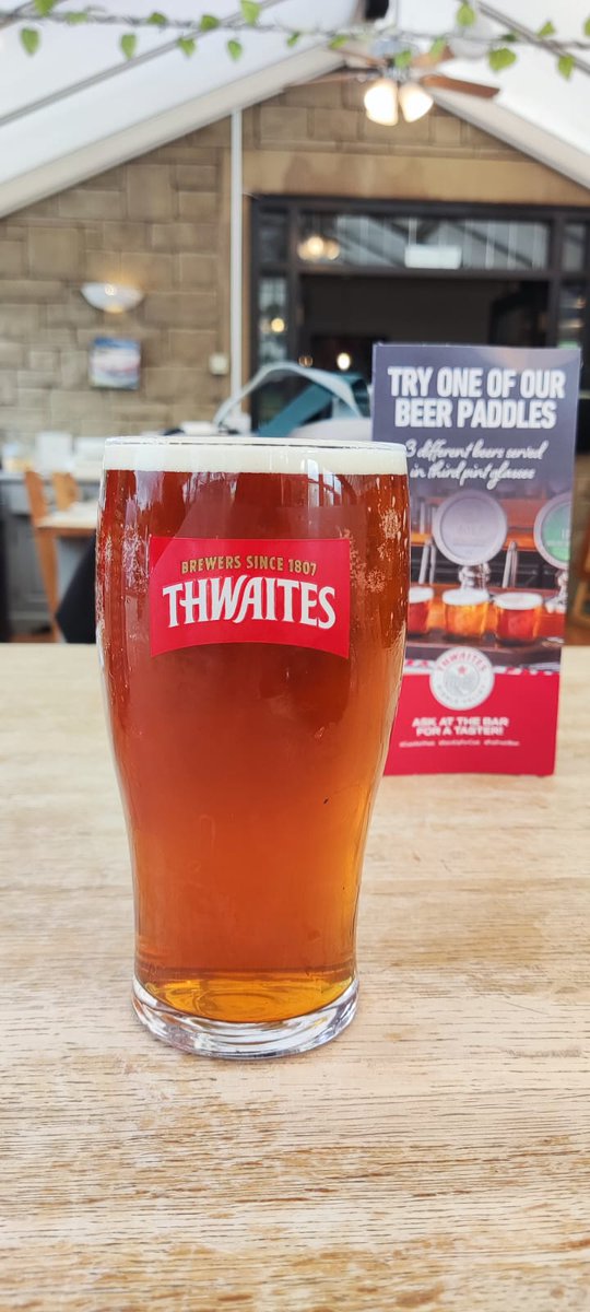 Jonathon_Prasad's tweet photo. Great to see the return of this much loved (and missed) favourite #danielshammer @pendleinn in time for #CaskAleWeek.... Its just as I remember! @GillyOfficial @ThwaitesBrewery any chance of a limited run of bottles? @camraeastlancs @caskaleweek @CaskFinder https://t.co/E9aKx0y8IK