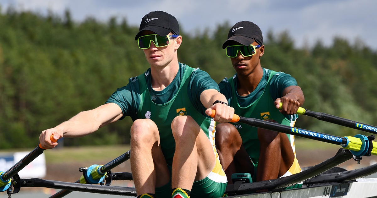 RMBCIB's tweet photo. A huge congratulations to the #RMBNationalSquad for their achievements at this year's World Rowing Championships that took place in Racice, Czech Republic this weekend. We’re so proud of you. #RowingSA https://t.co/STxY4c23LM