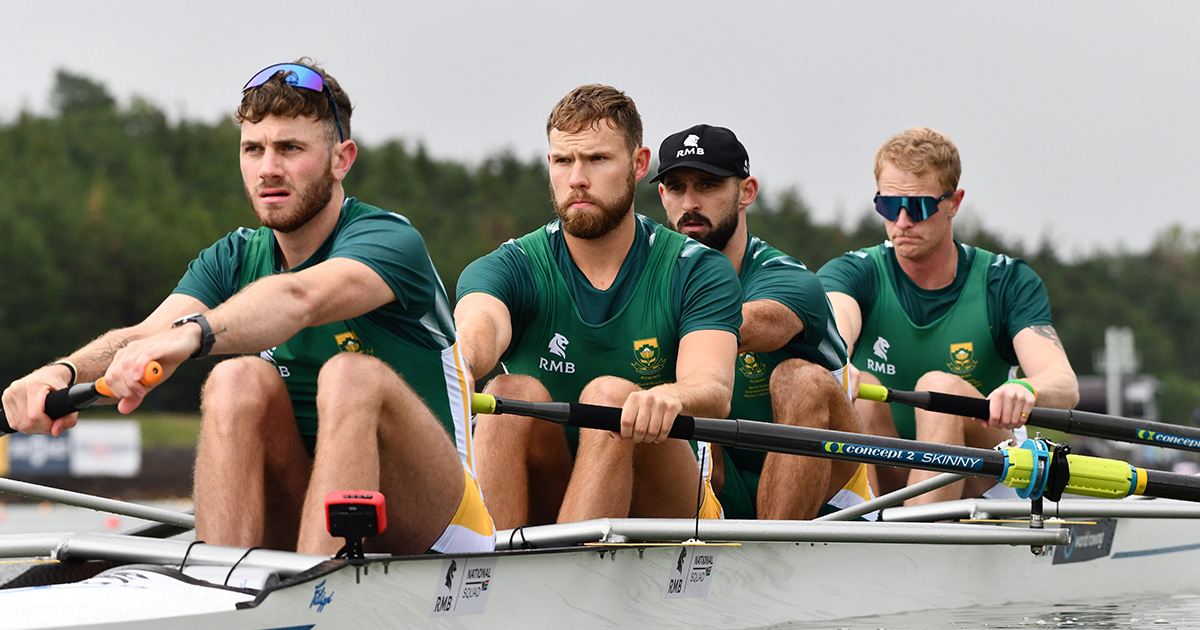 RMBCIB's tweet photo. A huge congratulations to the #RMBNationalSquad for their achievements at this year's World Rowing Championships that took place in Racice, Czech Republic this weekend. We’re so proud of you. #RowingSA https://t.co/STxY4c23LM