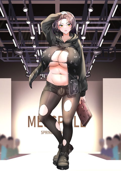 Futanari Fashion Week 第6夜♡恩納仁さやか 