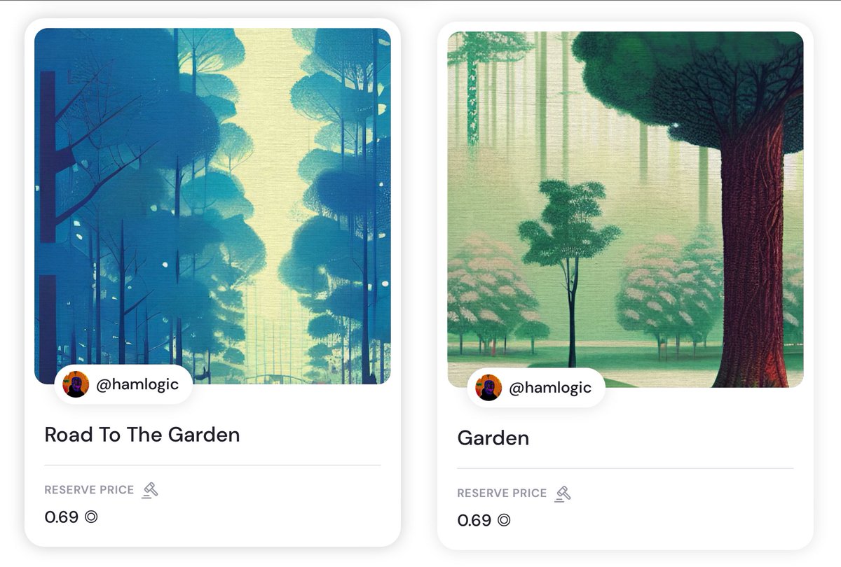 “Garden” &amp; “Road To The Garden” still available on <a href="/formfunction/">Formfunction</a> 

✨ 1/1
✨ Reserve price 0.69 $SOL

Link Below 🌟

<a href="/NFTindonesia_/">NFTindonesia</a> <a href="/SatuSekte/">SATU SEKTE</a> @The_URS_