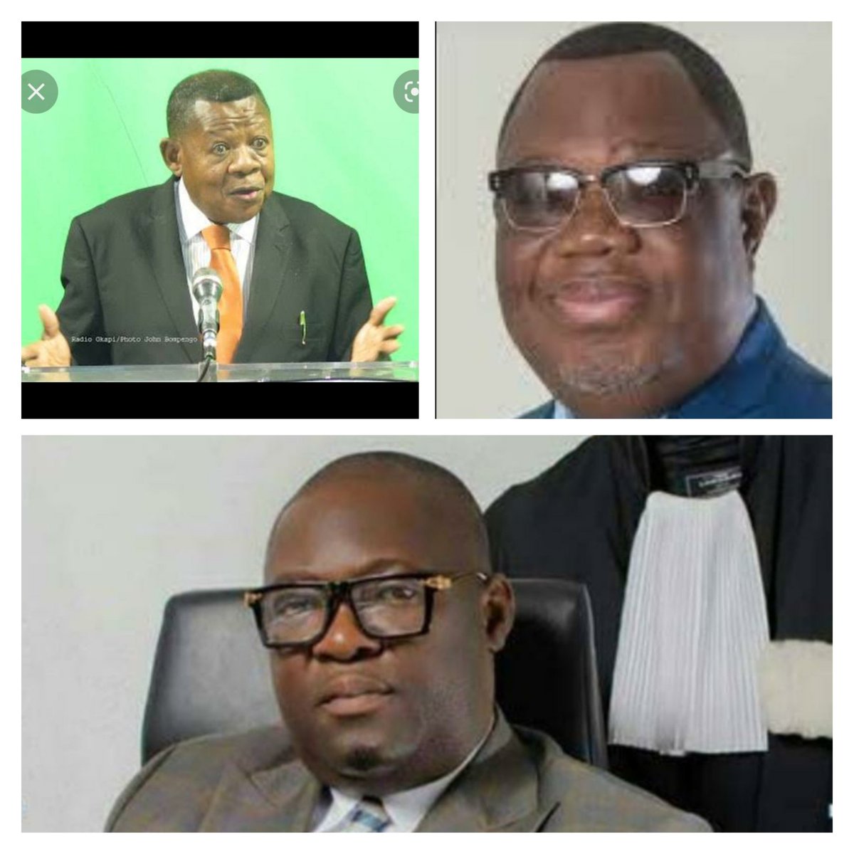 DedeAmuli's tweet photo. #RDC La prov. du sankuru en flamme un conflit entre le patriarche @LambertMende et l'icône @JeanOkoto jusqu'à la justice  suite aux propos tenus par mr mende à une émission de la place,l' implication de gouv Jules lodi plus que nécessaire la populat° compte sur vtre sagesse gouv https://t.co/3rtbFwzLD4