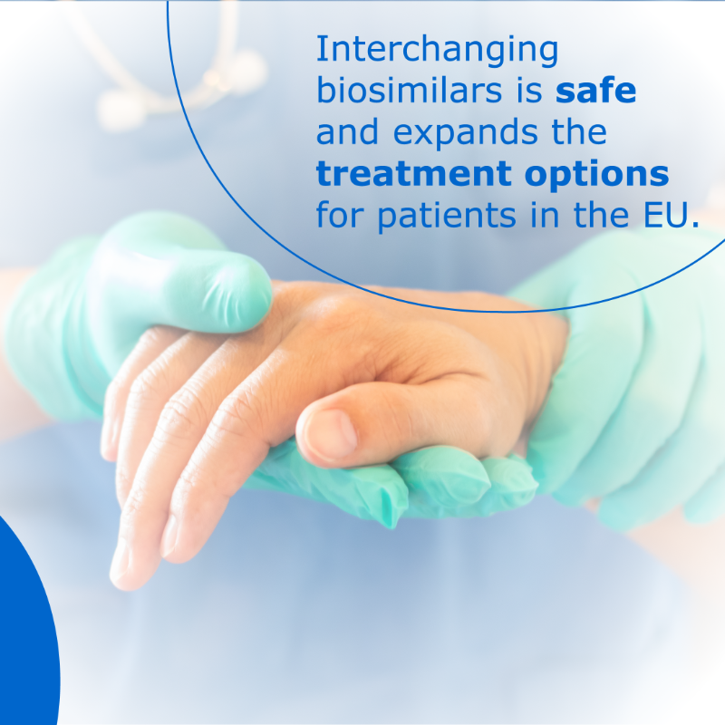 EMA_News's tweet photo. Do you know what a #biosimilar #medicine is ❓  

To date EMA has approved 8⃣6⃣ biosimilars that help treating serious diseases such as #diabetes and #cancer.

All EU-approved 🇪🇺 biosimilars are interchangeable with their reference medicine or an equivalent biosimilar ✅
