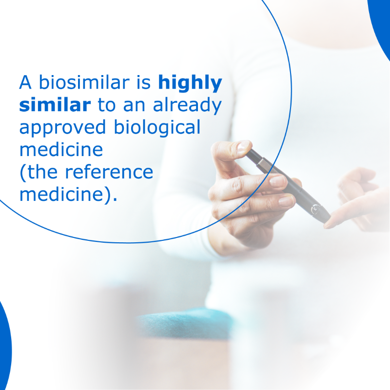 EMA_News's tweet photo. Do you know what a #biosimilar #medicine is ❓  

To date EMA has approved 8⃣6⃣ biosimilars that help treating serious diseases such as #diabetes and #cancer.

All EU-approved 🇪🇺 biosimilars are interchangeable with their reference medicine or an equivalent biosimilar ✅