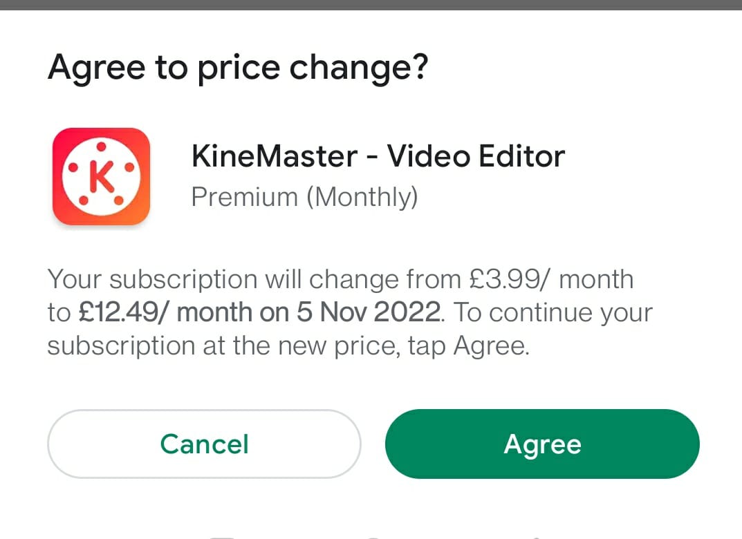 There are price increases and then there are price increases. I'm happy to support products that I like, but tripling a subscription is not the best way to keep subscribers.