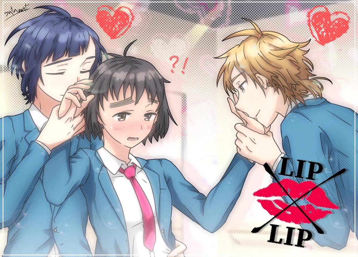 HoneyWorks リップリップ　染谷勇次郎　柴崎愛蔵　涼海ひより FdkrHDJagAA82KF?format=webp&