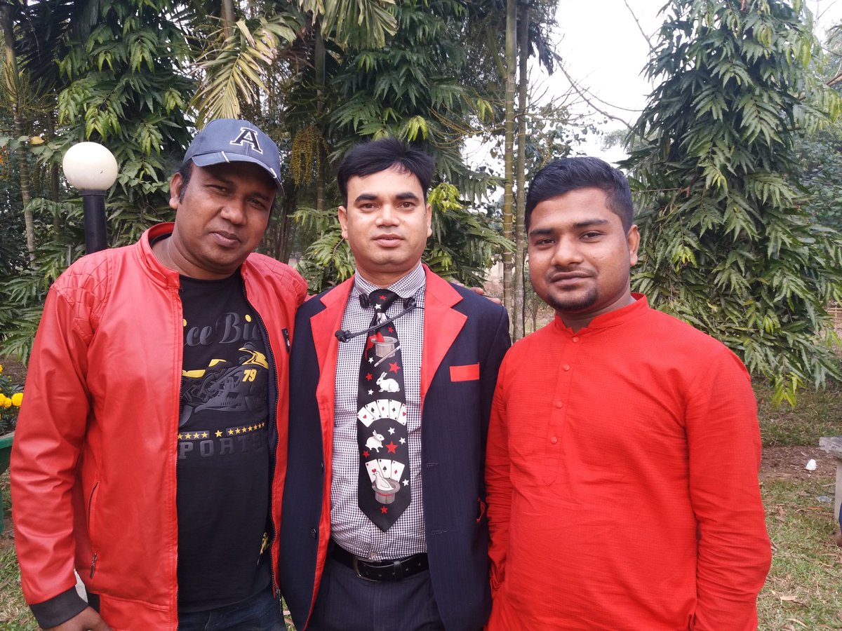 Renown singer, actor with Magician in a Magic show Gazipur, Dhaka, BD... To know more search Google Images:- Magic man Bangladesh/ Photo great person of Bangladesh/ Birthday best best Magician Dhaka, Bangladesh/ Famous person Dhaka, BD…so on. Such as: google.com/search?q=best+…