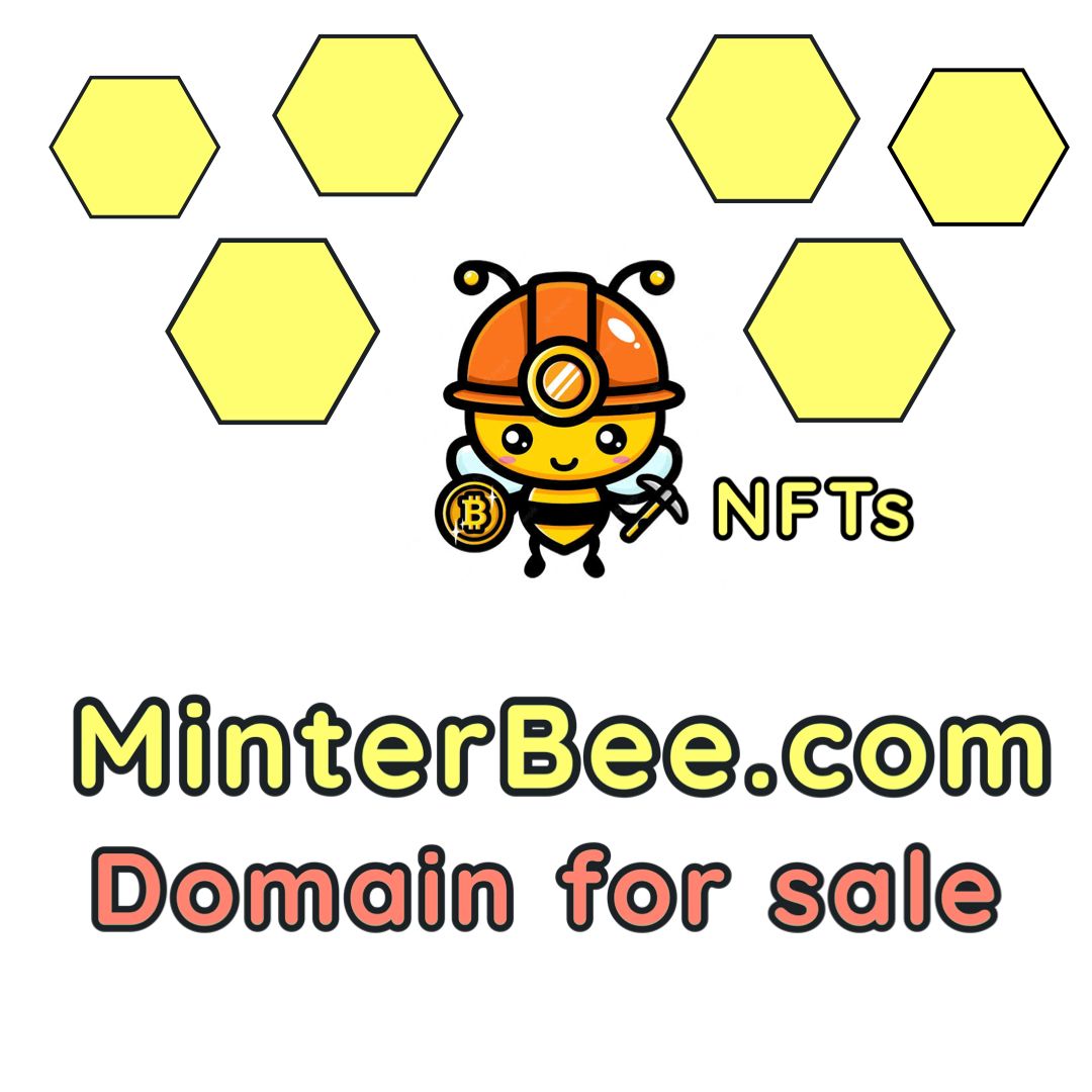HorusGPT's tweet photo. MinterBee (com)

Domain for sale

#minterbee 
#minter #bee #mint #Web3 #nfts #Crypto #nftmint #Nft #NFTs #MintingNow #nftmint #cryptomint #cryptominter #nftminter https://t.co/9jceqObmfK
