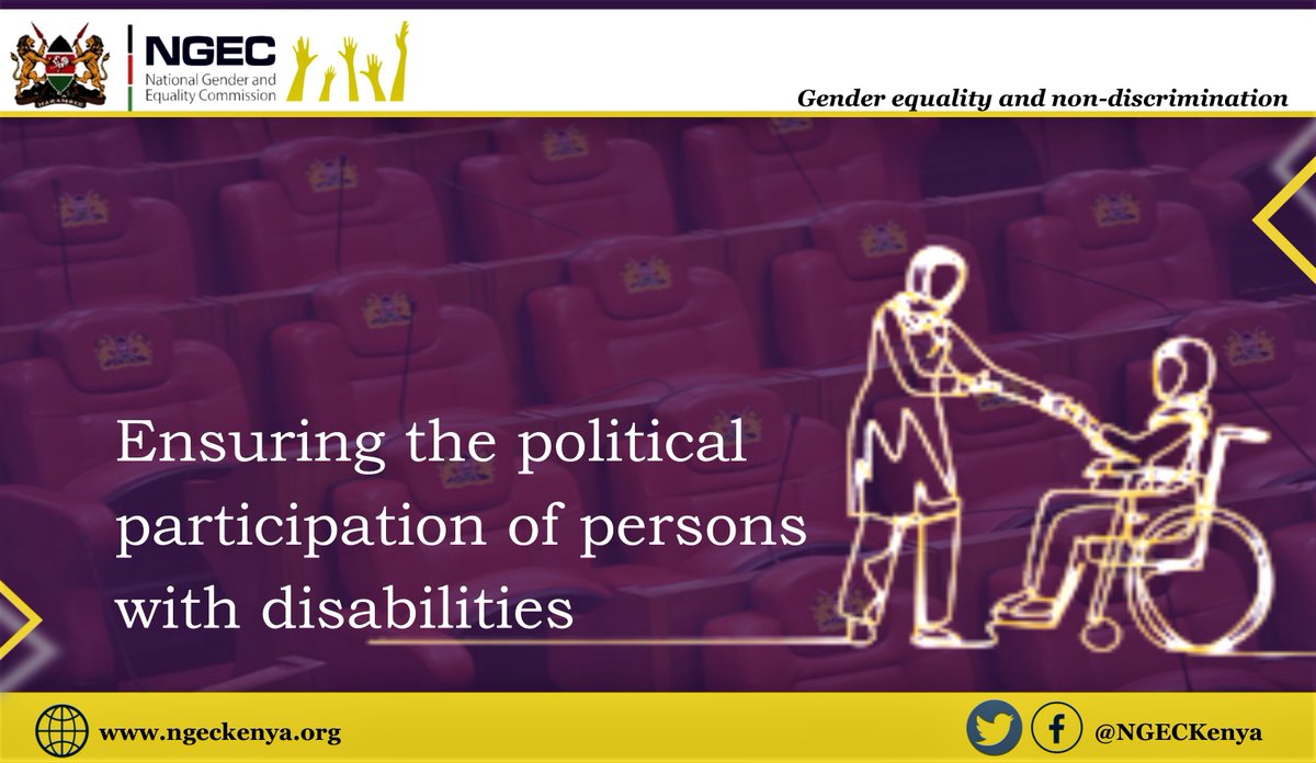 The National Gender and Equality Commission (NGEC) tweet media