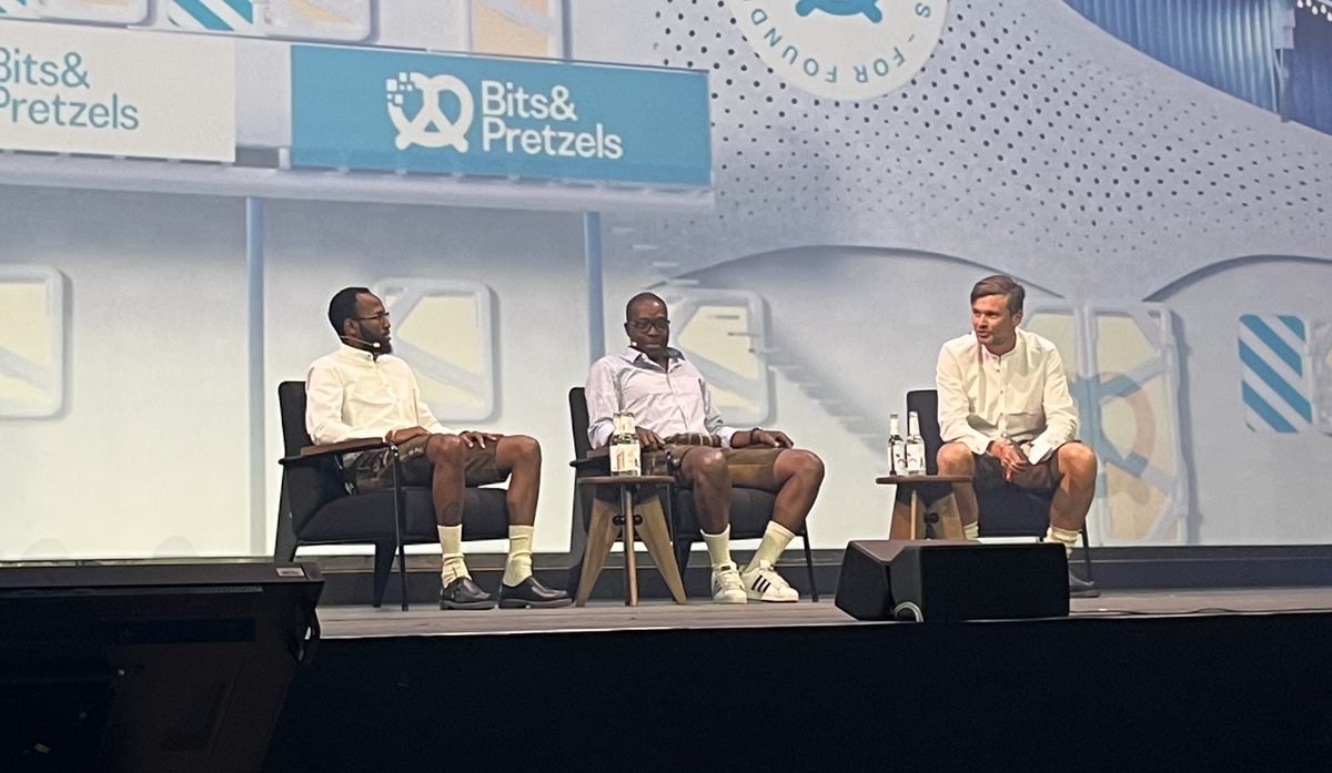 Ricardo Schäfer (@schaeferric) on Twitter photo Thanks <a href="/teshmbaabu/">Tesh Mbaabu ™</a> & <a href="/Babsogundeyi/">Babs Ogundeyi</a> for joining me on #bitsandpretzels panel to chat about investing in Africa. Kudos to <a href="/felixhaas/">Felix Haas</a> and the entire team. Such a great conference <a href="/bitsandpretzels/">Bits & Pretzels</a> <a href="/TargetGlobalVC/">Target Global</a> Thanks <a href="/teshmbaabu/">Tesh Mbaabu ™</a> & <a href="/Babsogundeyi/">Babs Ogundeyi</a> for joining me on #bitsandpretzels panel to chat about investing in Africa. Kudos to <a href="/felixhaas/">Felix Haas</a> and the entire team. Such a great conference <a href="/bitsandpretzels/">Bits & Pretzels</a> <a href="/TargetGlobalVC/">Target Global</a>
