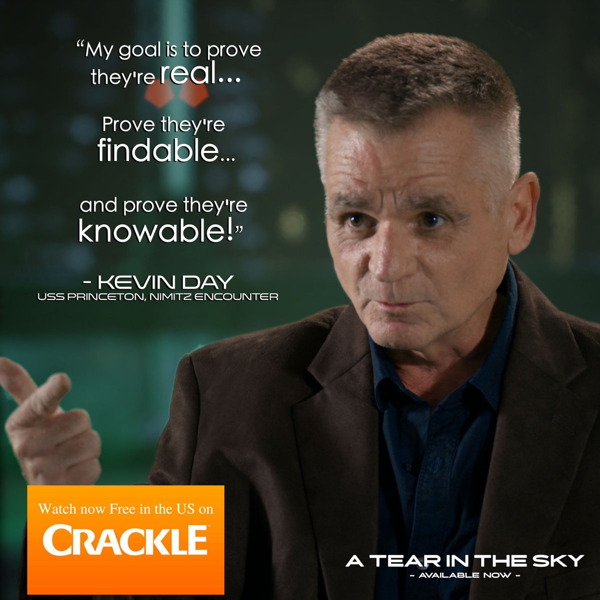 test Twitter Media - A Tear In The Sky Now FREE to stream on Crackle in the US https://t.co/PN6MF2Yttg
#uaptwitter #ufotwitter #freetostream #crackle #williamshatner #carolinecory #wormhole #film https://t.co/vYuKdEeByV