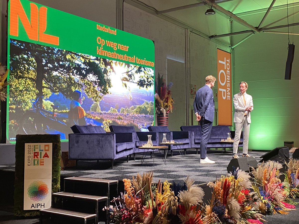 De afgelopen maanden enorm intensief gewerkt aan het thema #klimaatneutraaltoerisme. Vandaag staat dit thema ook centraal op de jaarlijkse Toerisme Top. Meer weten? Lees ons koersdocument: klimaatneutraaltoerisme.nl.