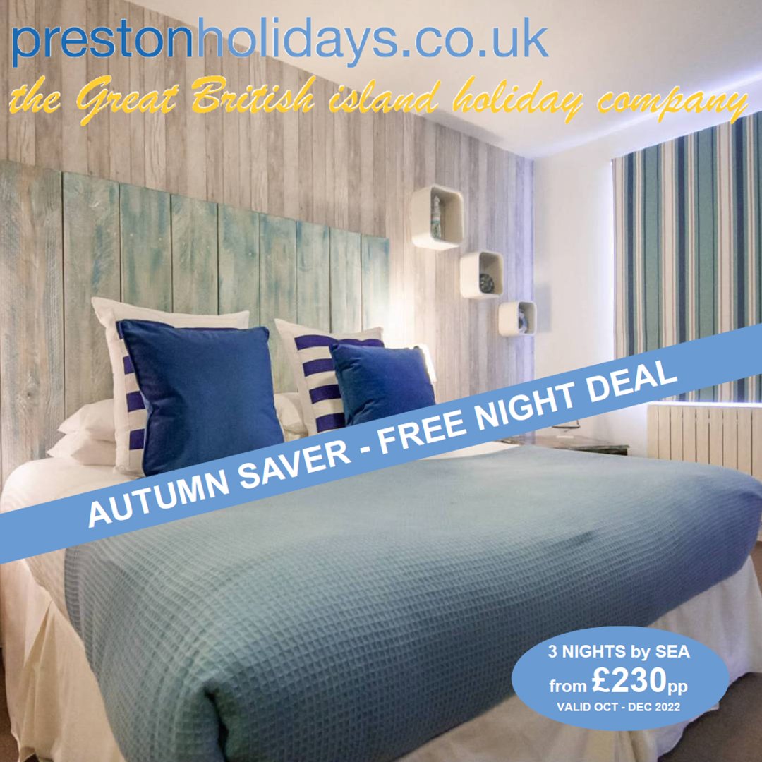 #AutumnSaverDeal #GuernseyBreaks 3-4-2 offer fm £230pp @DriftwoodGSY 4* Coastal Inn prestonholidays.co.uk/guernsey/drift… @condor_ferries @visitguernsey @hospitalitygg #LittleEscapes #IslandGetaways #CondorBreaks #Breakaways #FerryTravel #HolidaysBySea #GsyHols #LuxuryBreaks #LuxuryGuernsey