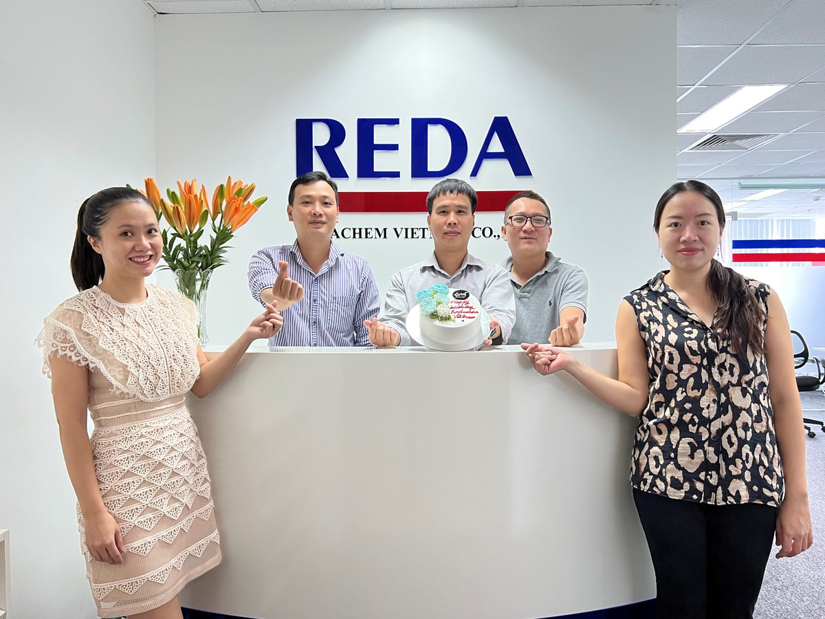 REDA Chemicals tweet media