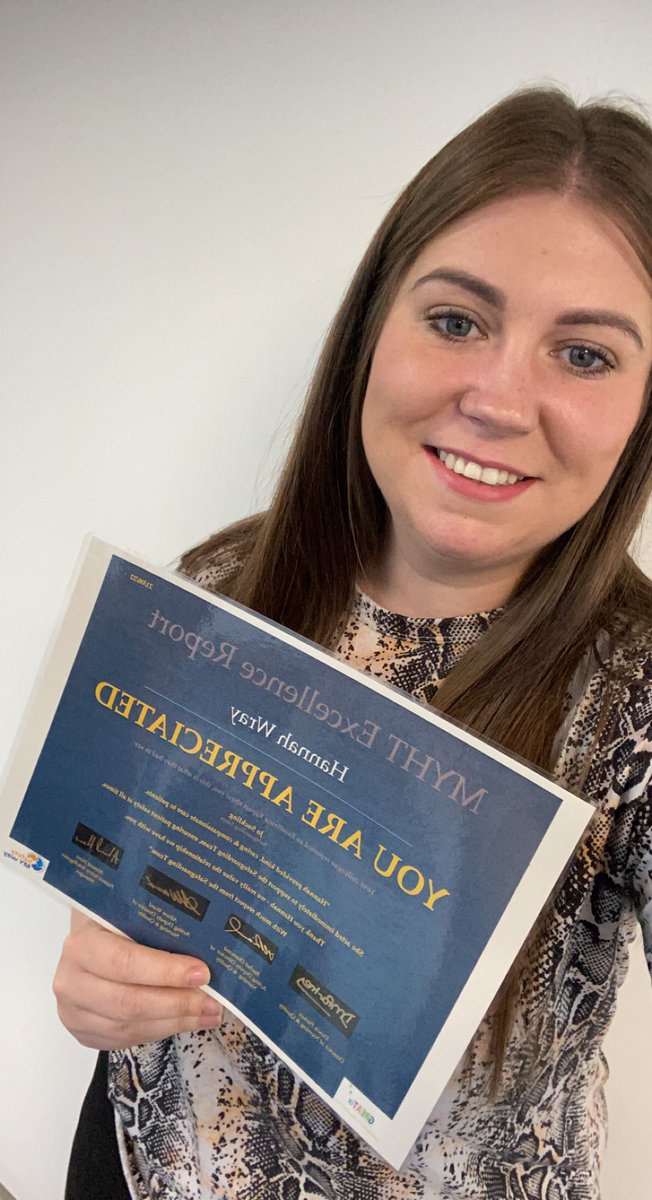 HannahLiddle24's tweet photo. Thank you @SucklingJoanne @MidYorksSGTeam for my #GREATix #ExcellenceReport - I will always help wherever I can and it was a pleasure to have been welcomed to join the safeguarding team for that particular request π₯° #patientsafety @MYQualityImpro1 https://t.co/dVVERiyjTo