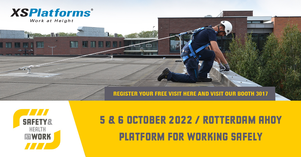 XSPlatforms's tweet photo. Next week XSPlatforms attends to Safety &amp; Health @ Work Expo in Rotterdam Ahoy. Meet or catch up with our team at booth 3017, register your free visit here:  https://t.co/uJTrI1vzgi https://t.co/XKPNgpbwzH