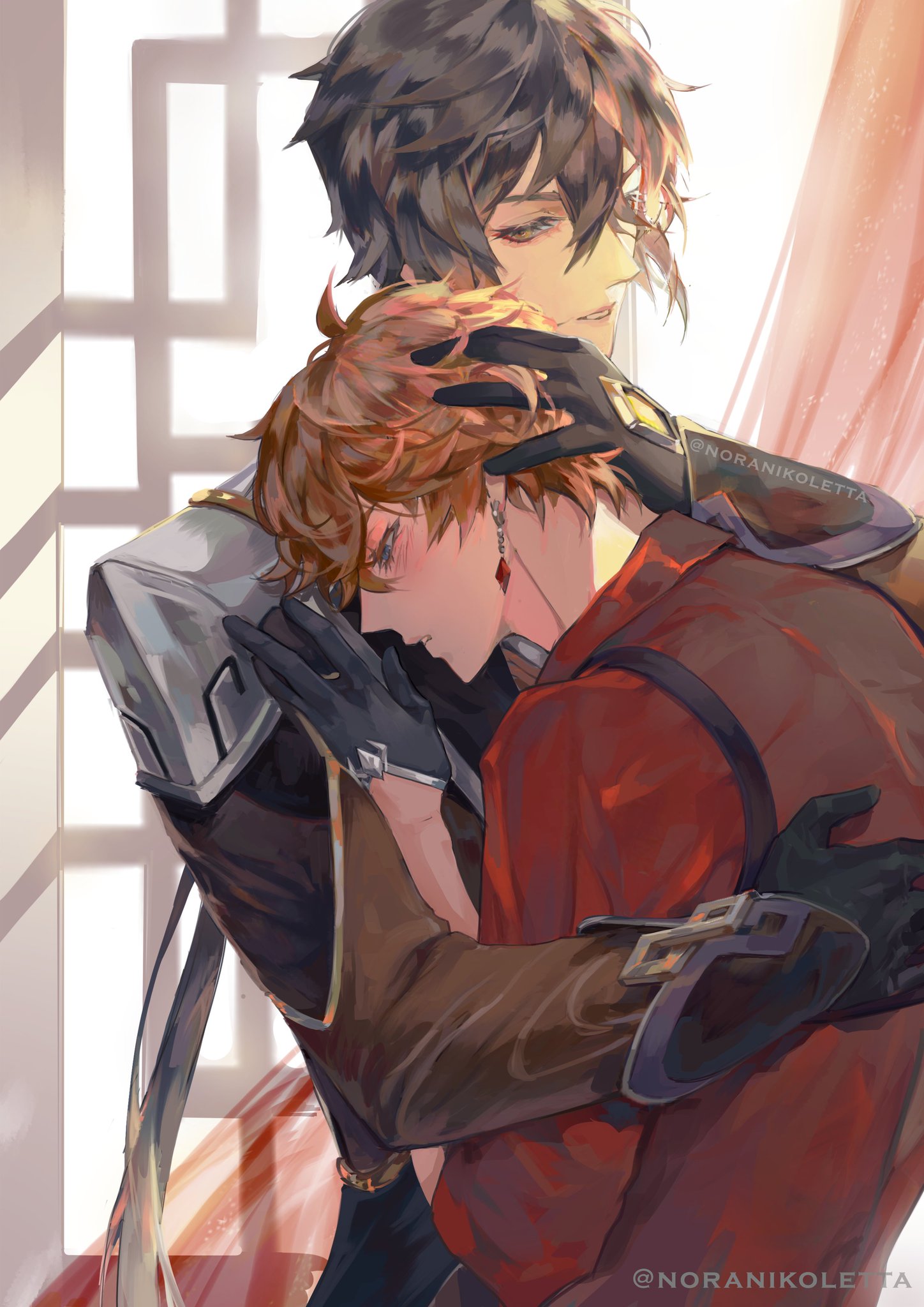NorArts SCARAMOUCHE Haver On Twitter Hug ZhongChi zhongli 